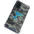 NHL St. Louis Blues Camo Galaxy S20 FE Clear Case